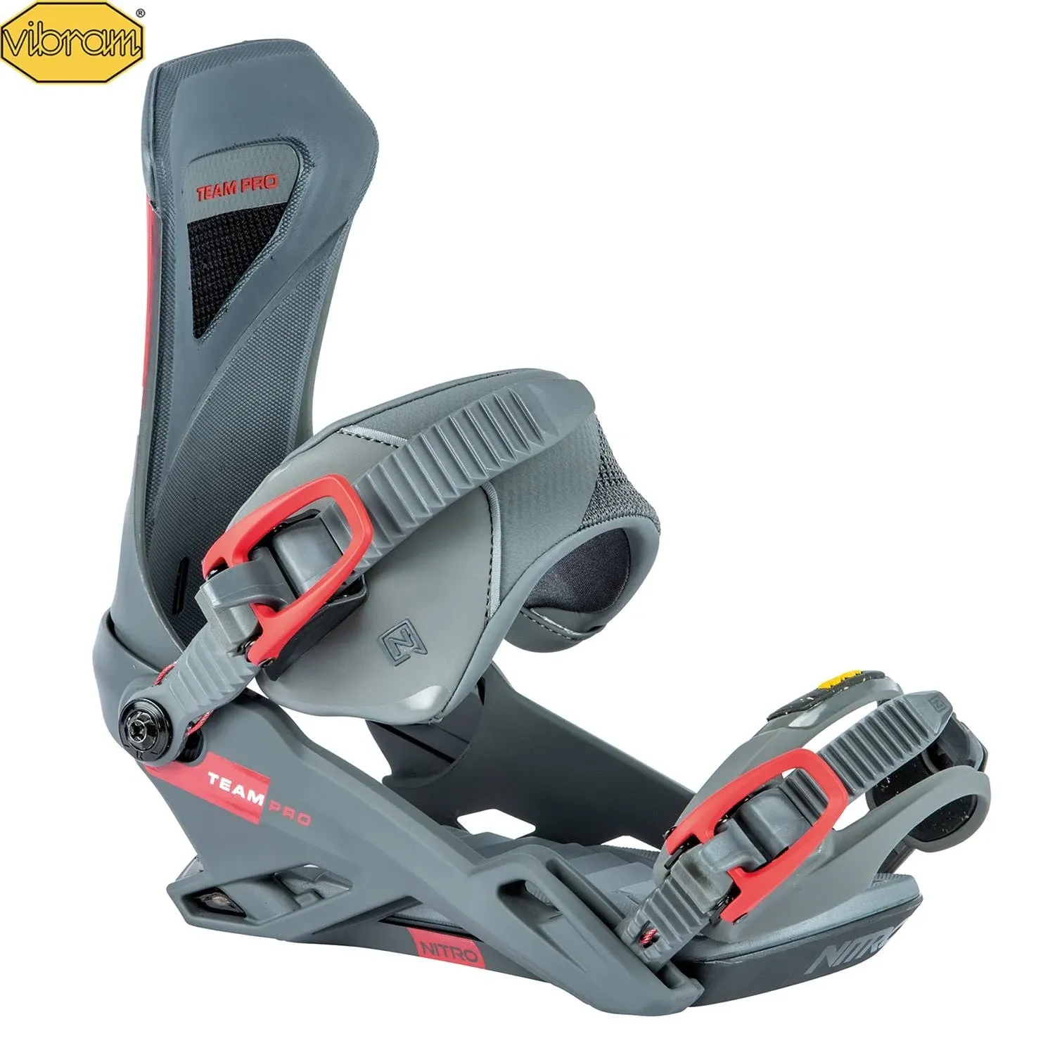 Nitro Team Pro 2024 Snowboard Bindings - Pro OG