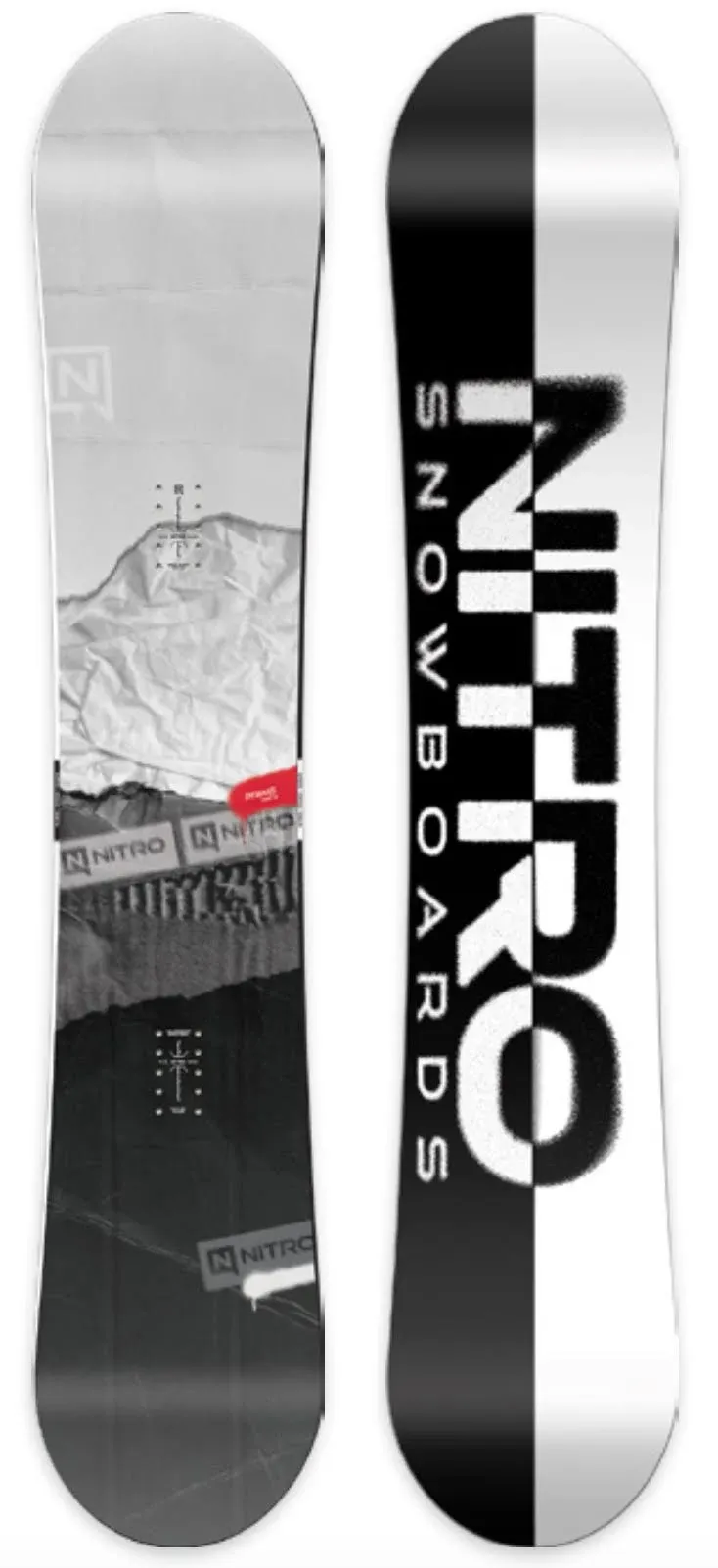 Nitro Prime Raw Wide Snowboard