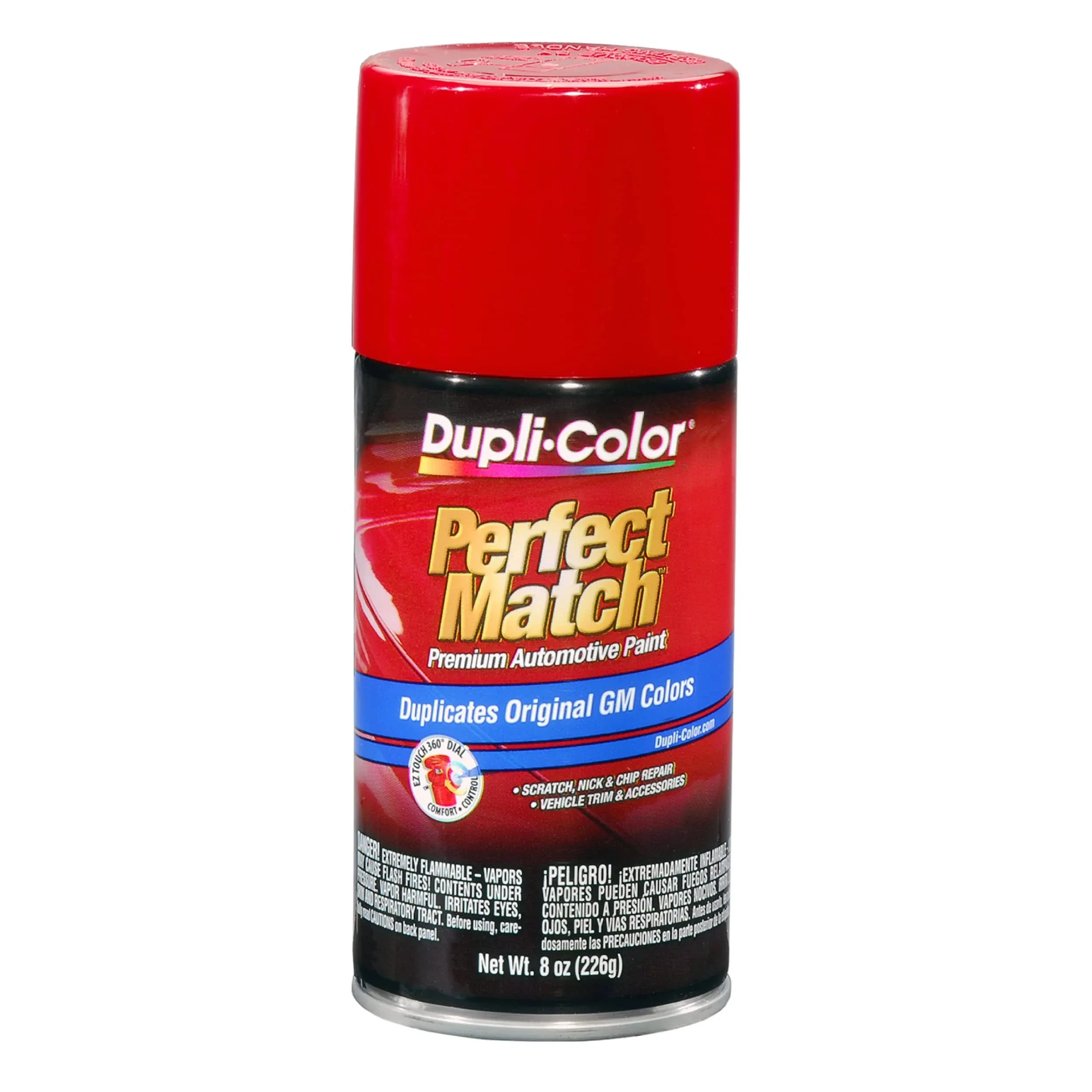 Krylon BGM0398 8 oz Perfect Match Automotive Paint GM Bright Red