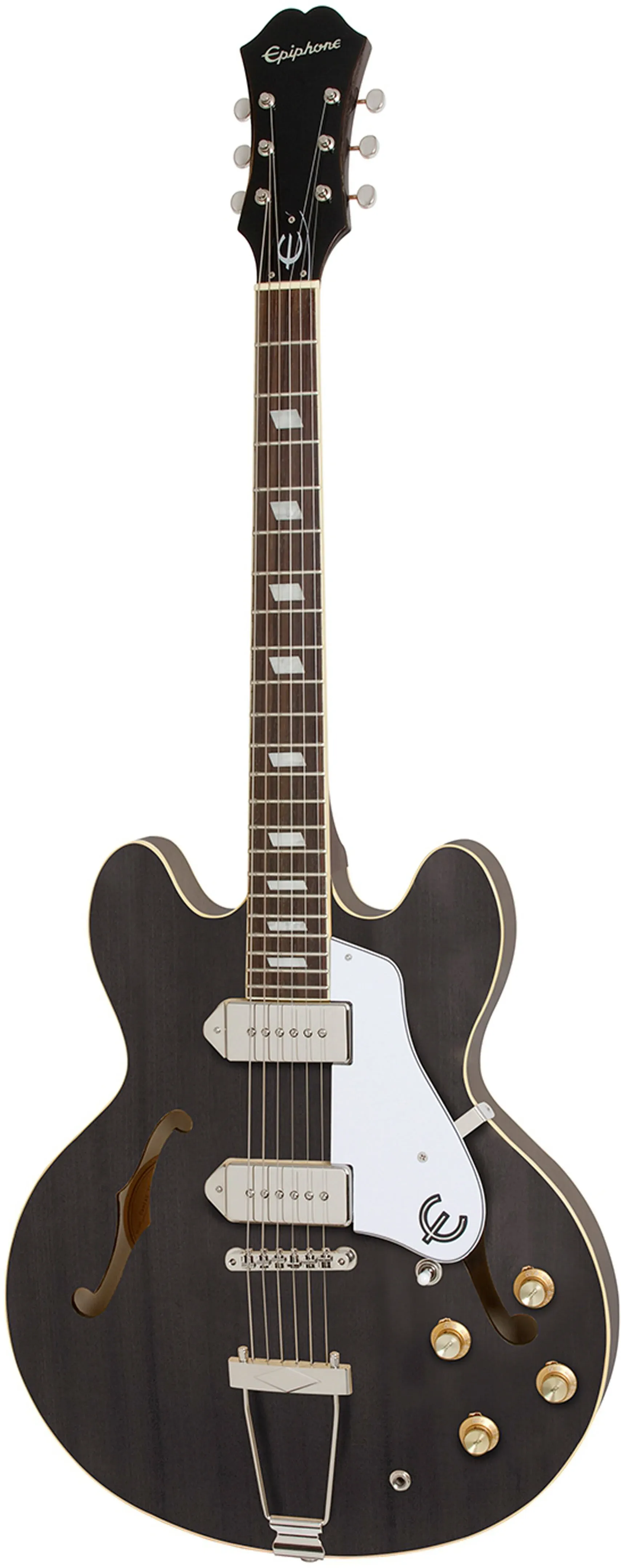 Epiphone Casino Worn Electric Guitar - Worn Ebony