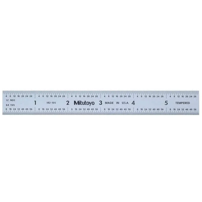 Mitutoyo 182-105 Steel Rule