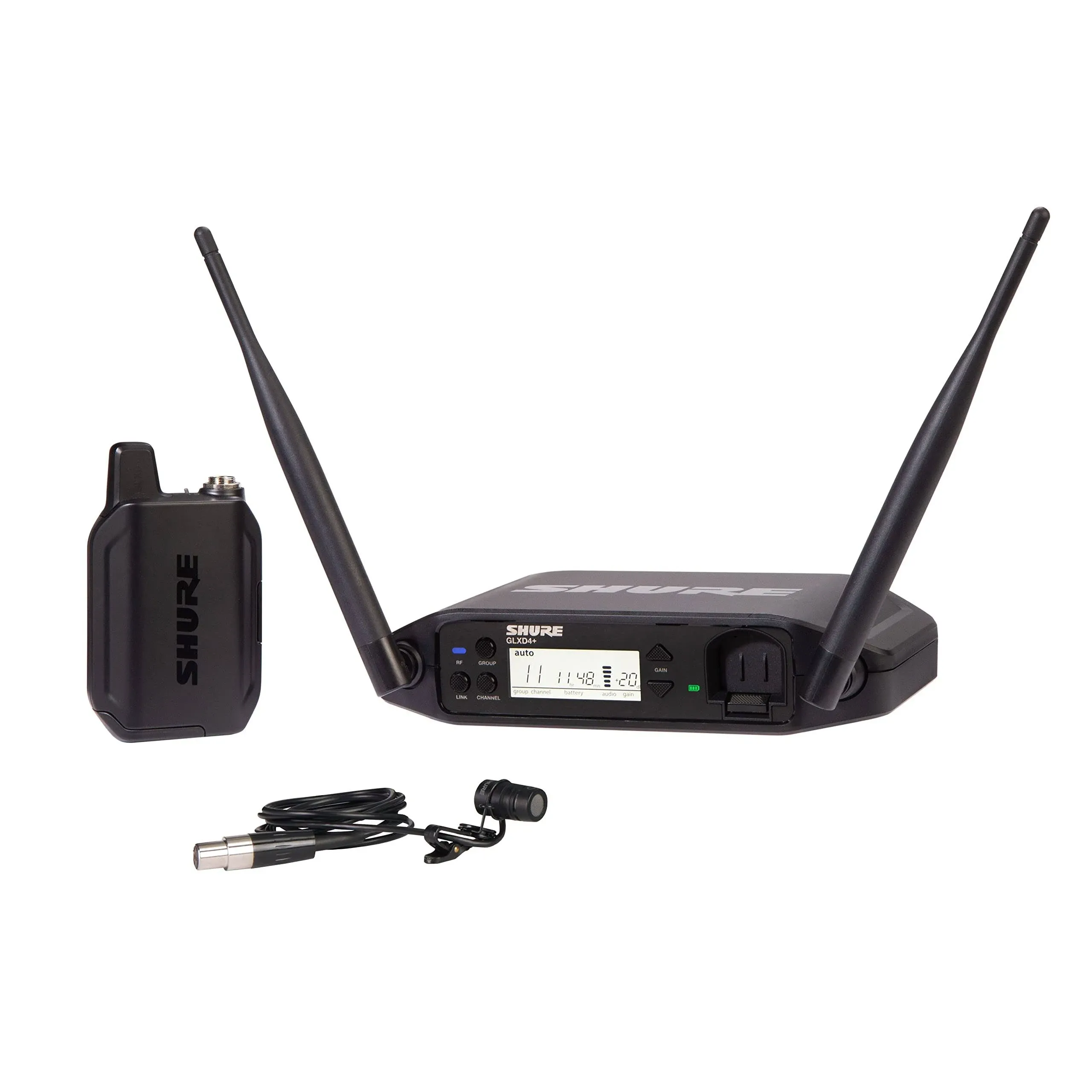 Shure GLXD14+ Wireless System