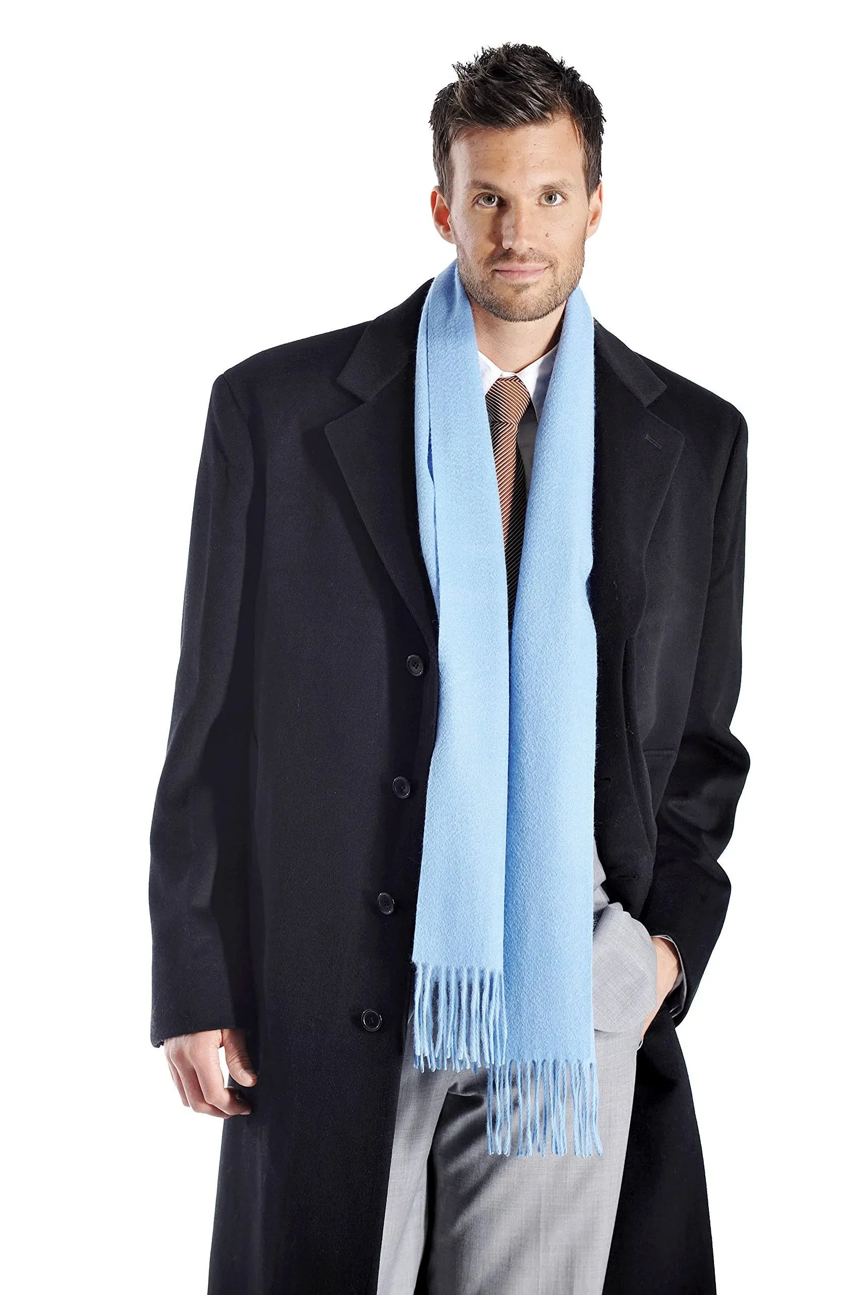 Cashmere Boutique Unisex Pure Cashmere Scarf