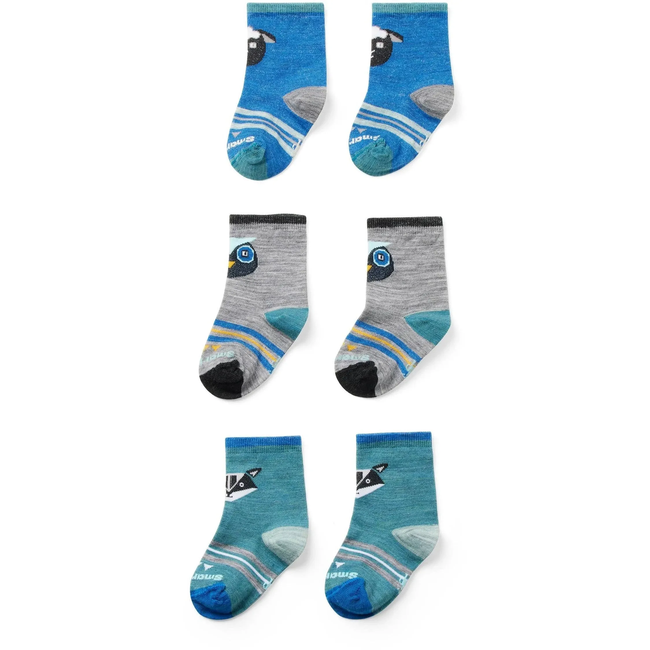 Smartwool Toddler Socks Trio