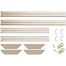 Solid Wooden Profession Canvas Frame Kit for Oil Painting,Wall Art Any Sizes Available 16"x20"