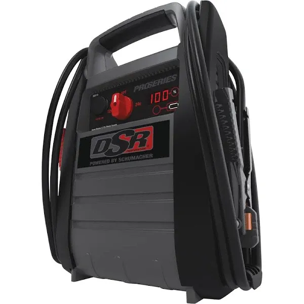 Schumacher Pro DSR115 Jump Starter