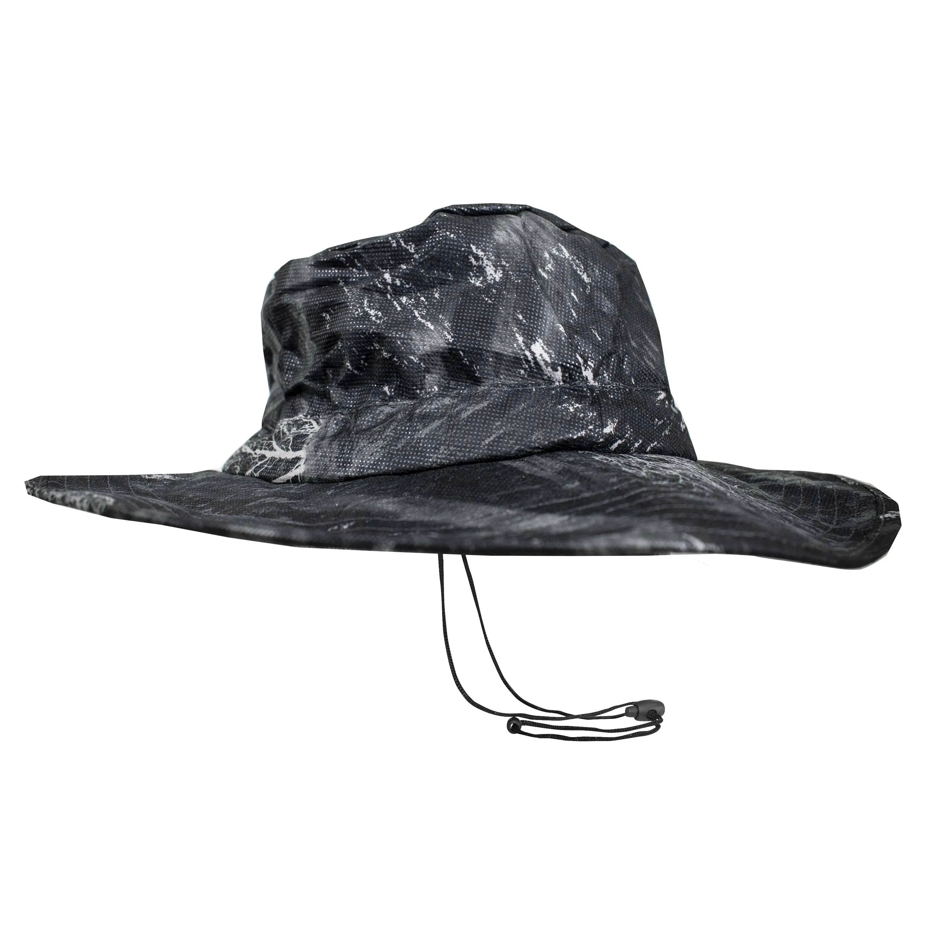 Frogg Toggs Waterproof Boonie Hat |Realtree Fishing Black| Adjustable