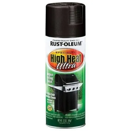 Rust-Oleum Specialty Semi-Gloss Ultra High Heat Spray Paint