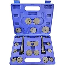 Astro Pneumatic 78618 -18 Piece Brake Caliper Wind Back Tool Set