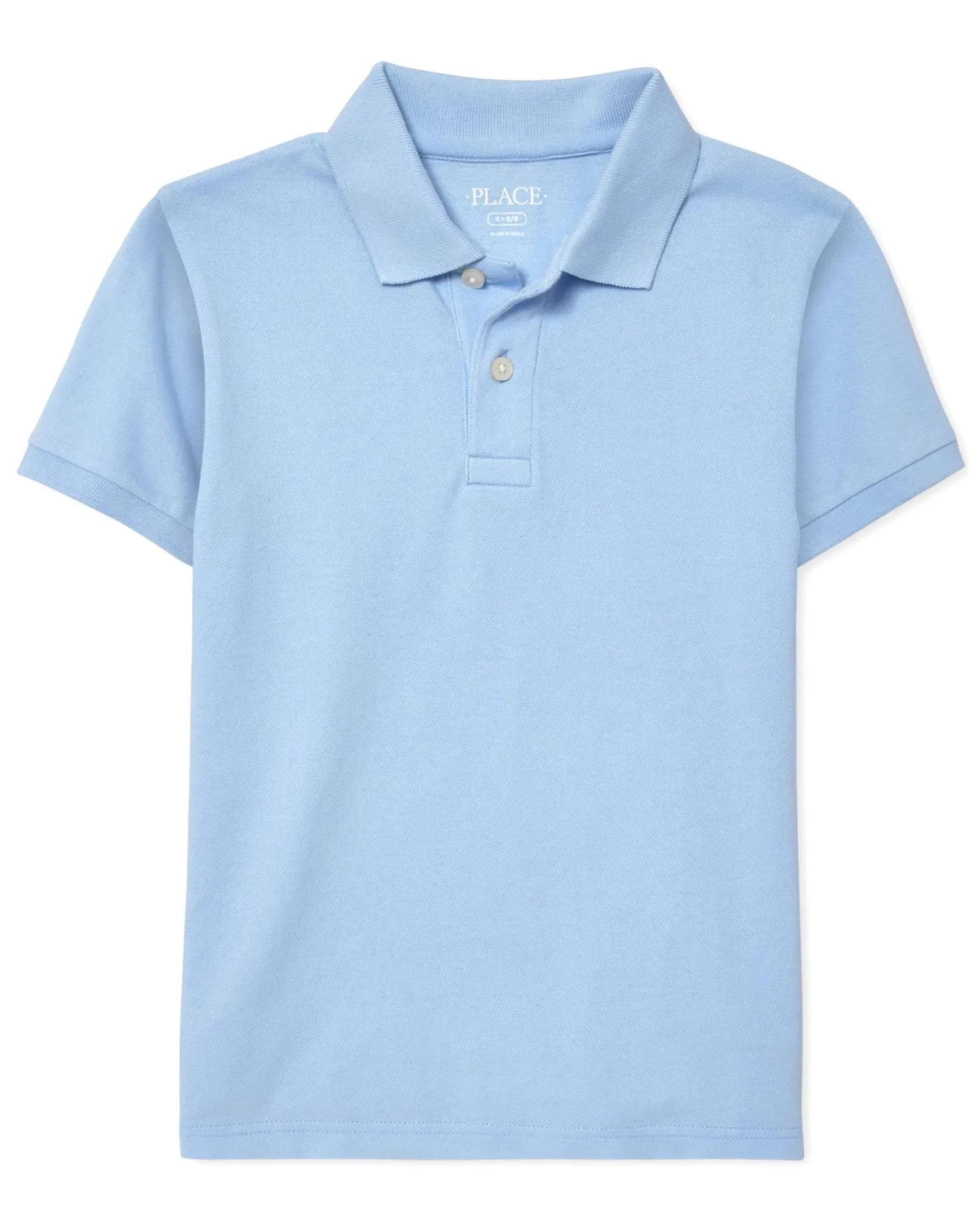 The Children's Place Boys Uniform Pique Polo