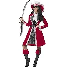 Women's Deluxe Authentic Lady Captain Costume