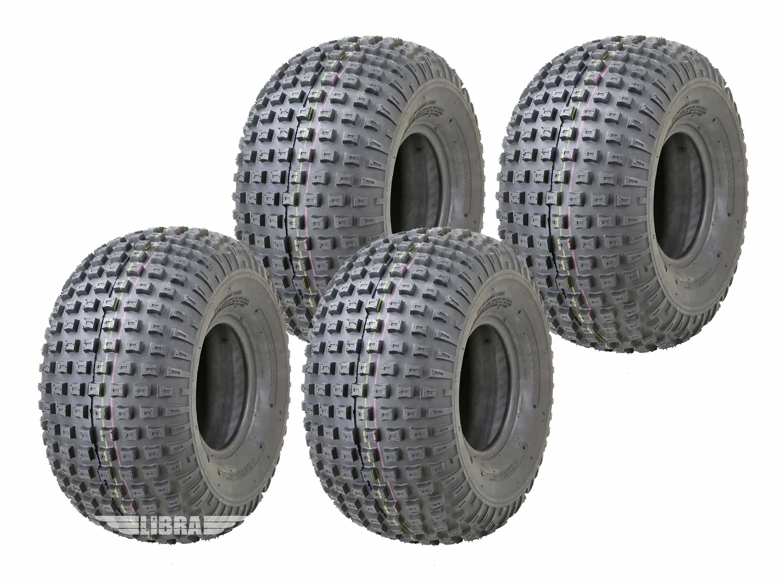 One FREE COUNTRY ATV tire 22X11-8 22x11x8 4PR Dimple Knobby D929 10352