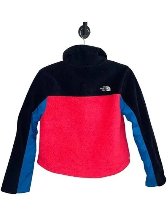 The North Face Fleece XL 14 / 16 Color Block Youth Girls Jacket Coat Mashup $89 ...