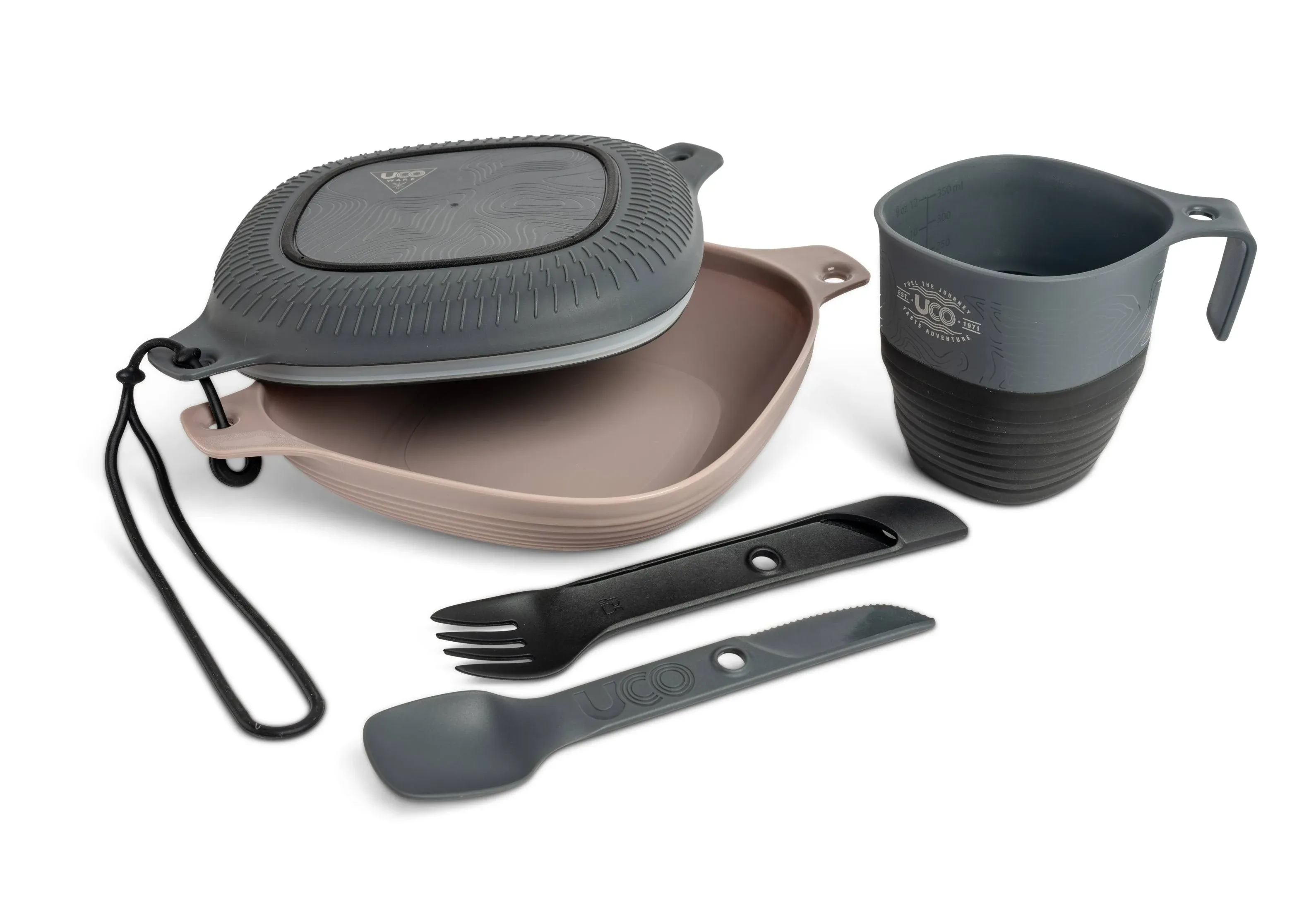 UCO 6-Piece Mess Kit Blue