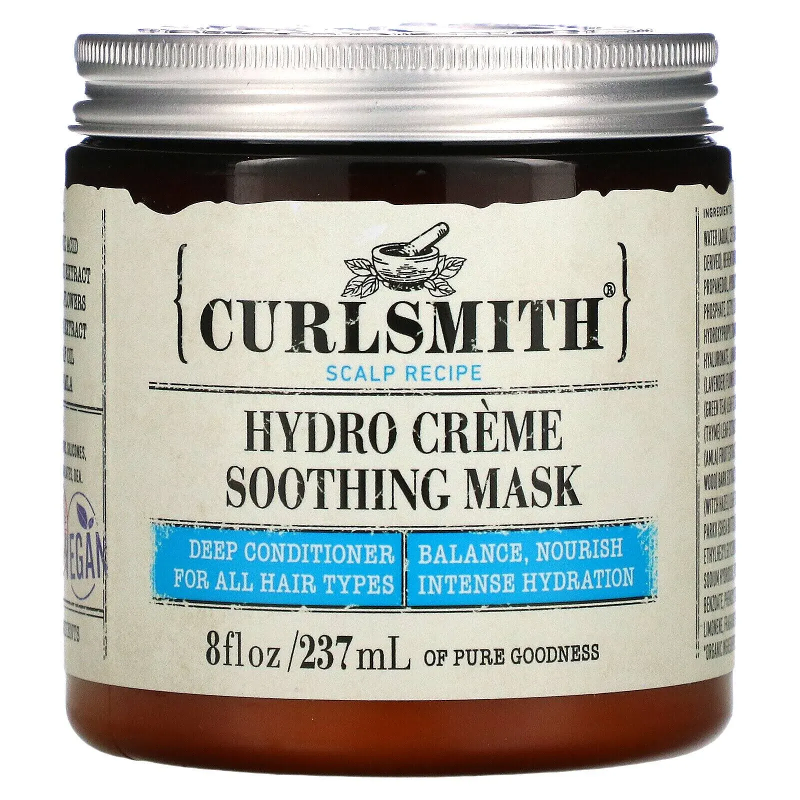 Curlsmith Hydro Crème Soothing Mask 237ml