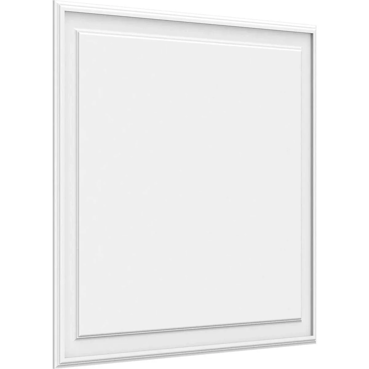 Legacy Raised Panel Decorative Wall Panel - 12"W x 12"H