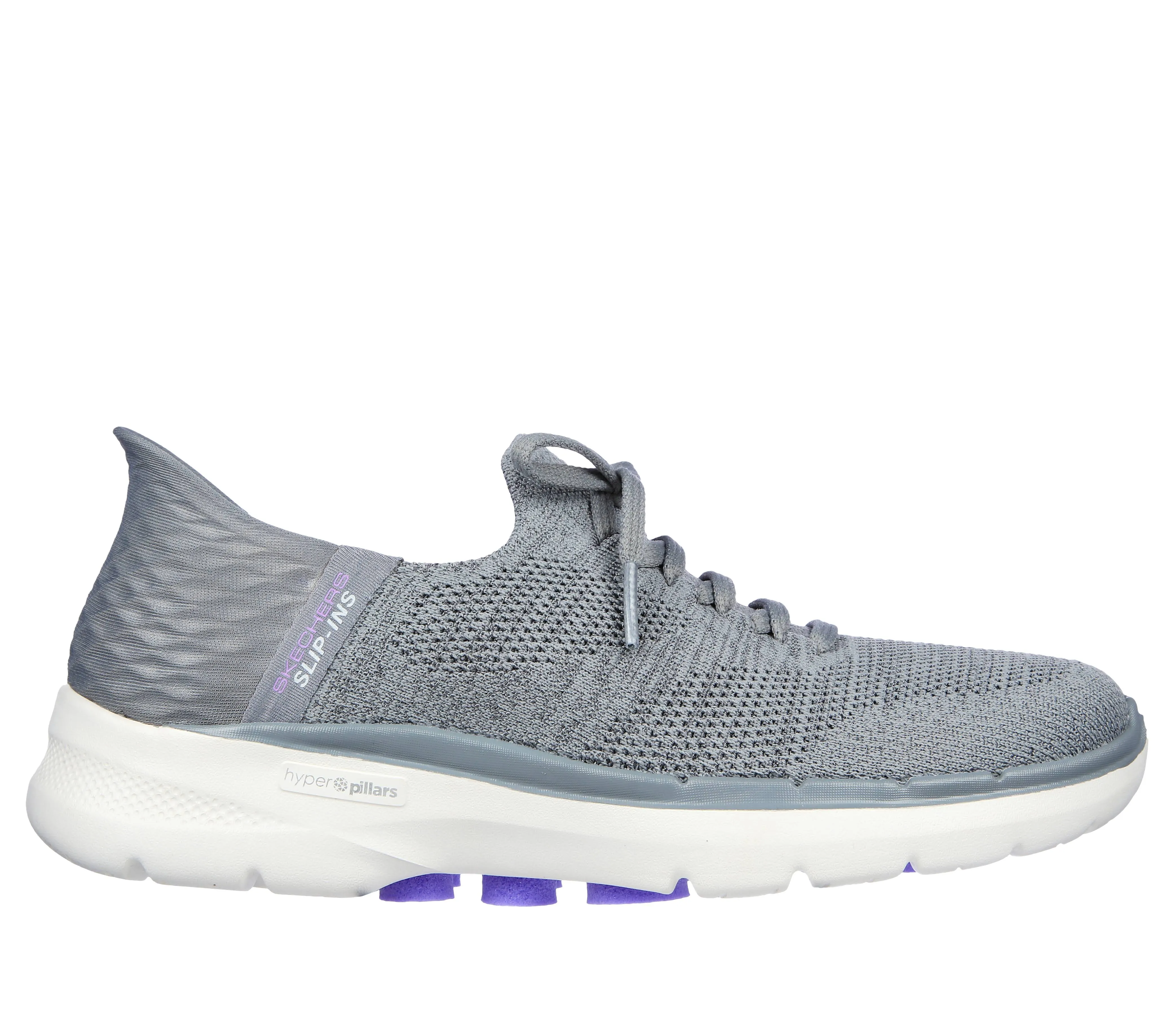 Skechers Performance Slip-Ins: Go Walk 6-Lovely Day 9 Women's Grey