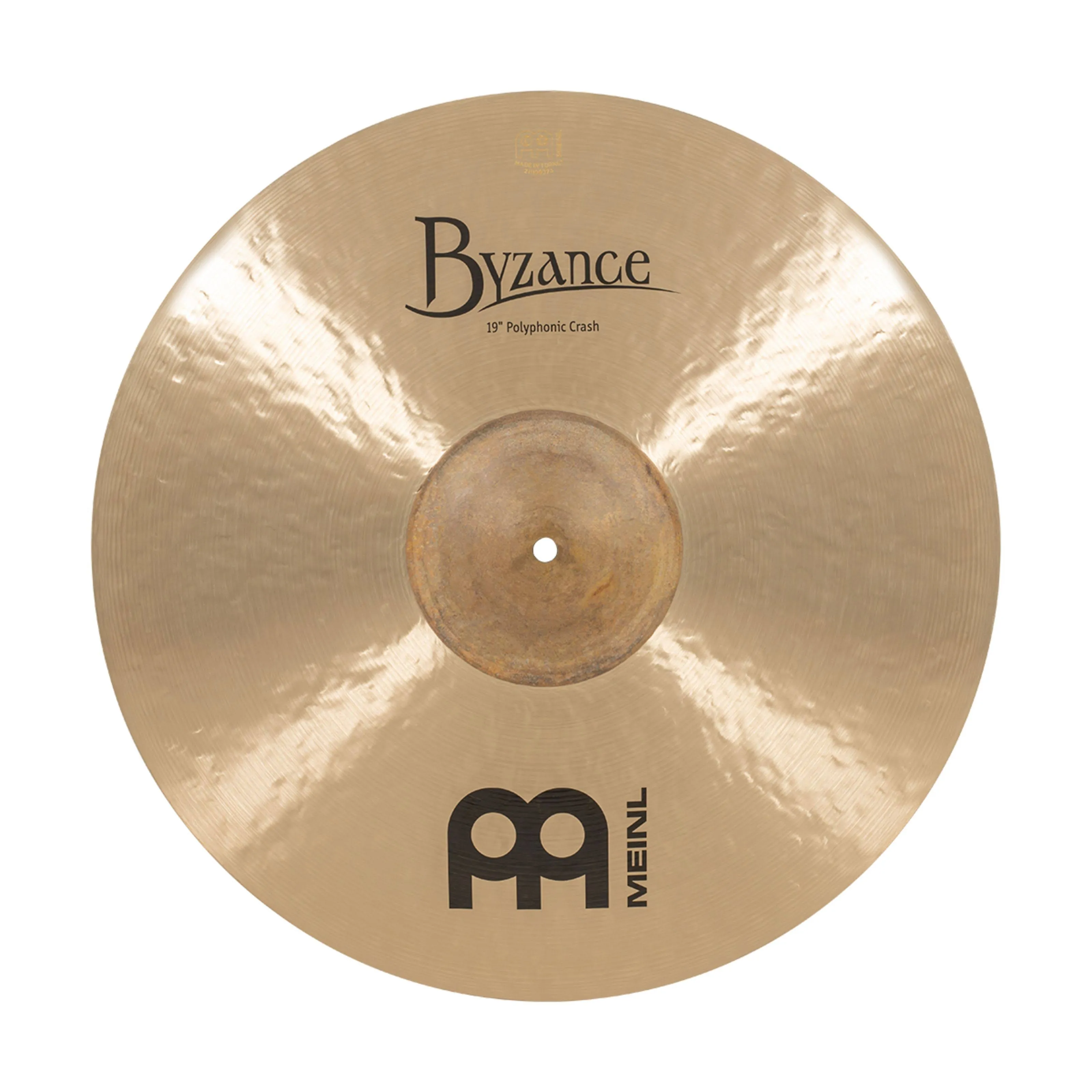 Traditional Polyphonic Crash Cymbal