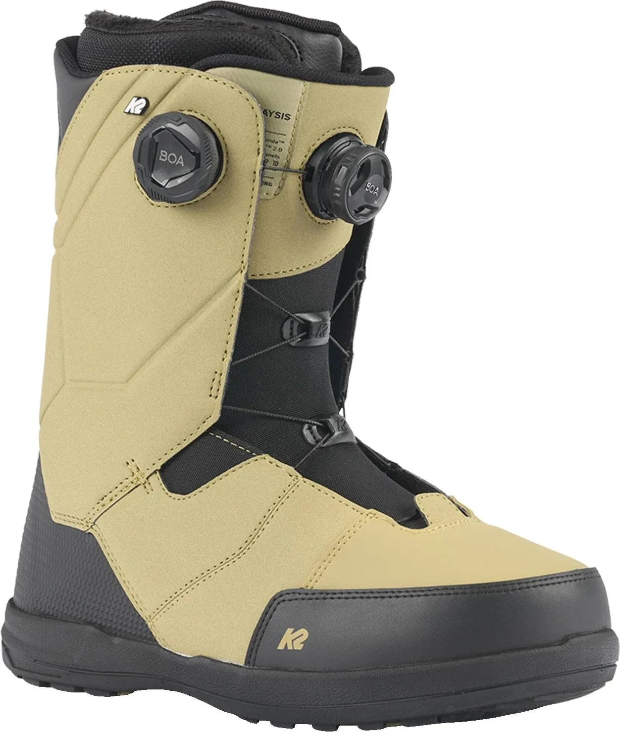 K2 Maysis Snowboard Boots Tan 10.5 2024