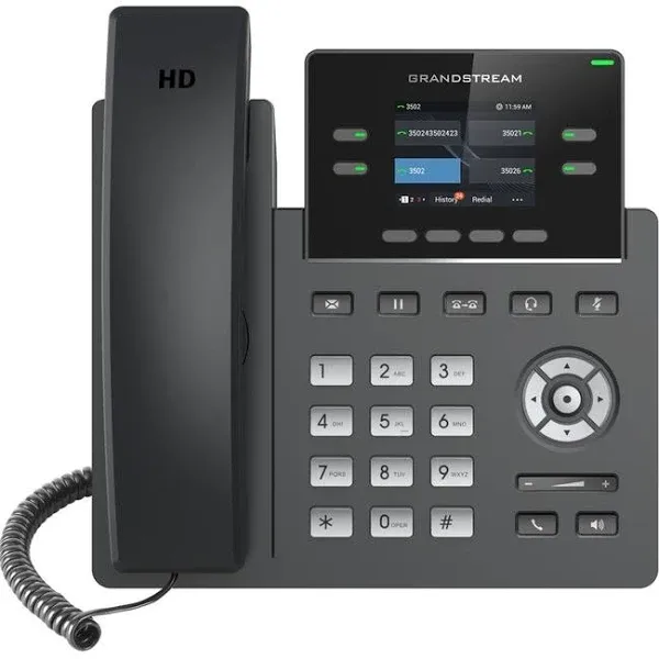 Grandstream GRP2612 Carrier Grade IP Phone