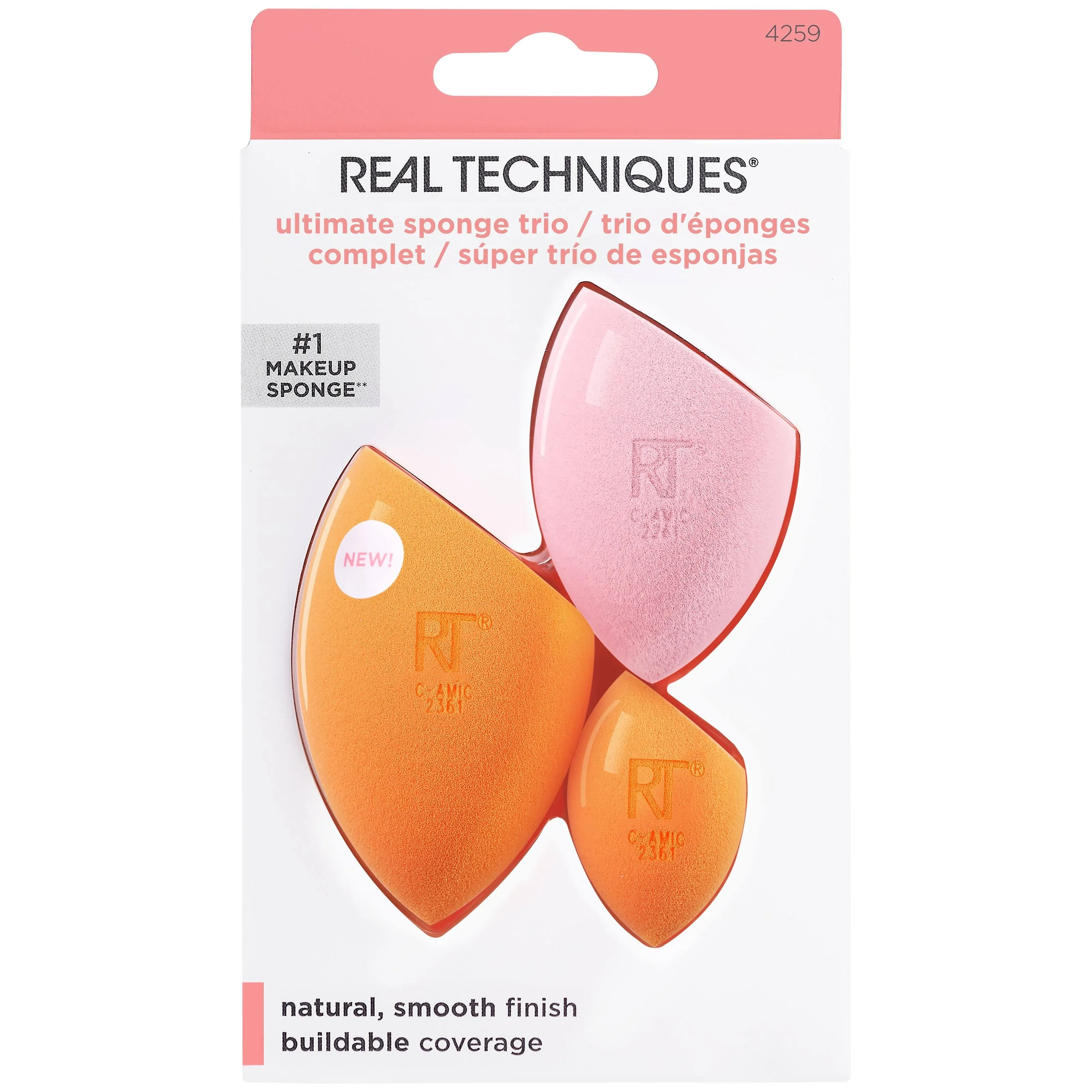 REAL TECHNIQUES ULTIMATE SPONGE TRIO