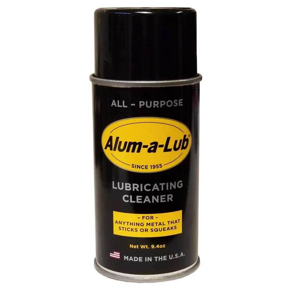 Alum-A-Lub Lubricating Cleaner Spray Rust Remover Spray 9.4 oz