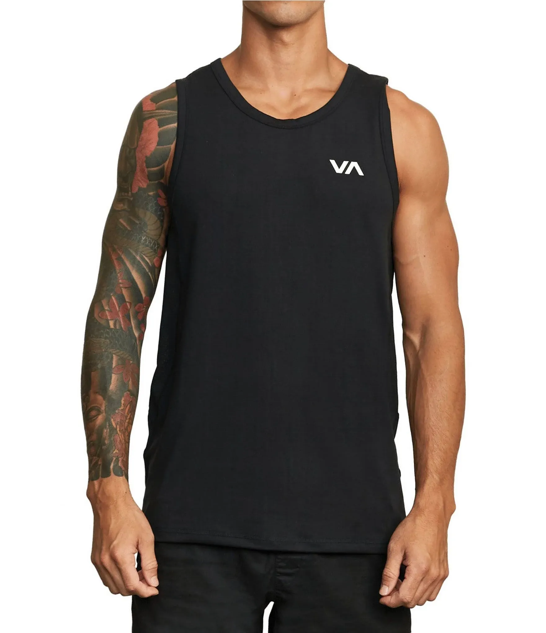 RVCA Sport Vent Tank Top - Black