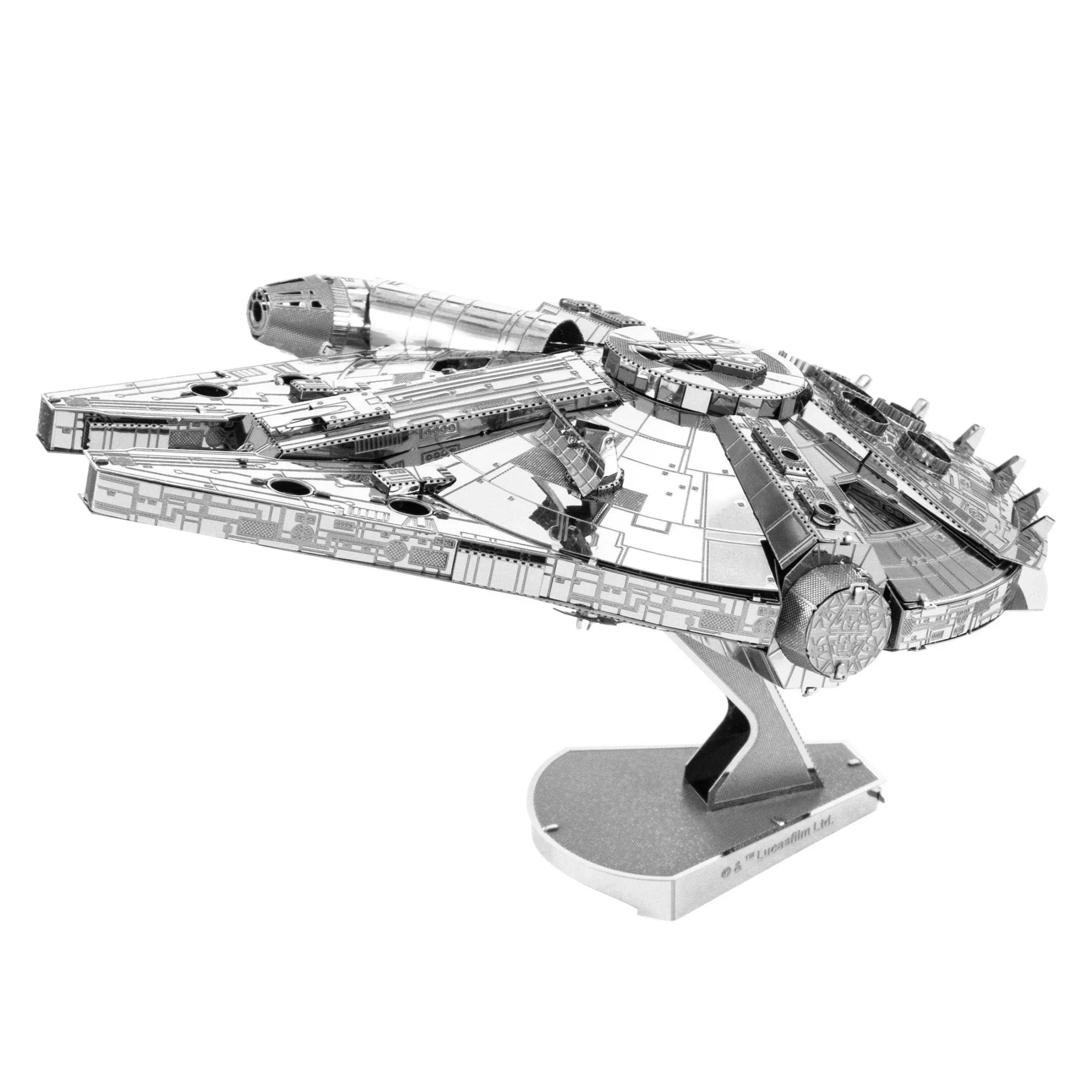 Millennium Falcon - Iconx Star Wars - Large 3D Metal Model Kit