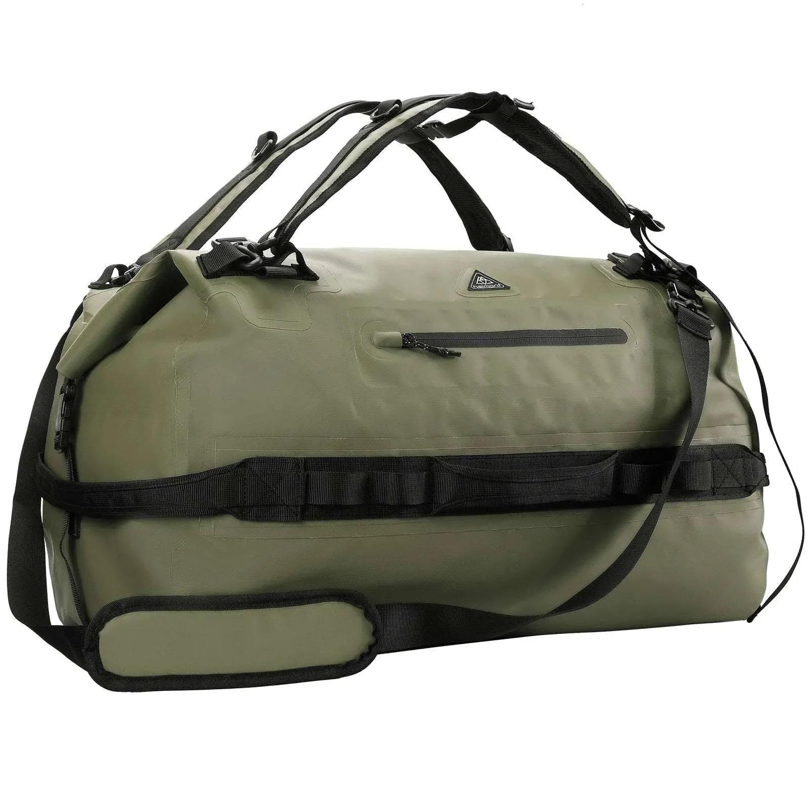 Haimont Roll-top Dry Duffel Backpack Large Waterproof Dry Sack Heavy