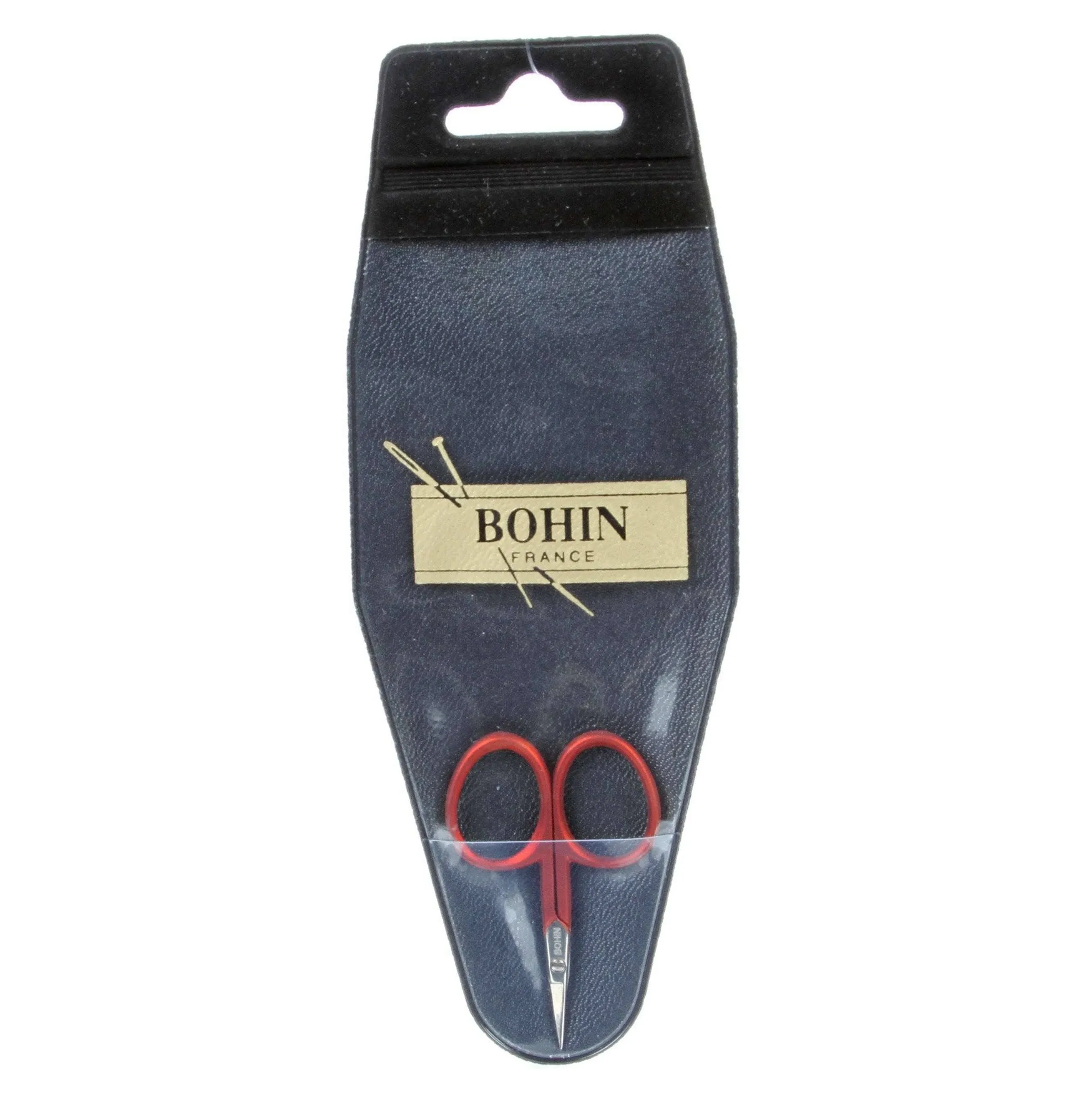 Bohin &#034;Soft Touch&#034; 2-1/2&#034; Mini Scissors, Needlework, Embroidery, Cross Stitch 