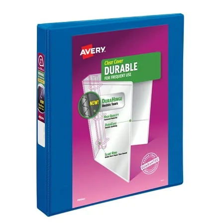 Avery Durable View Binder Slant Rings