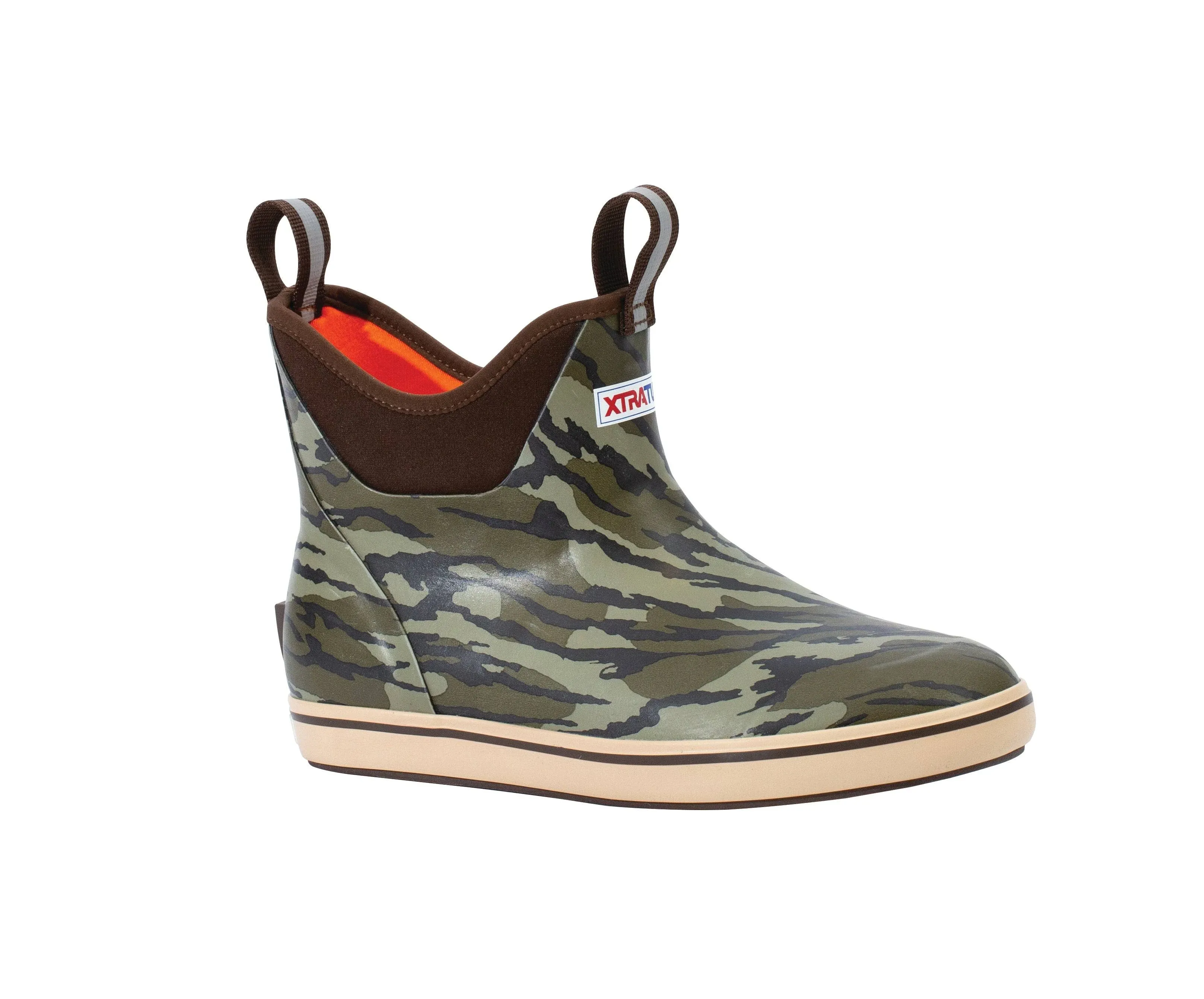 Men's Ankle Deck Boot - Mossy Oak