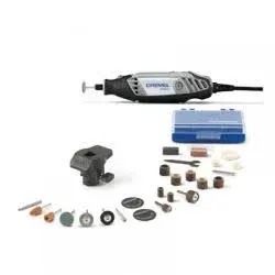 Dremel 3000 Series 1.2 Amp Variable Speed Corded Rotary Tool Kit With 24 Accessories