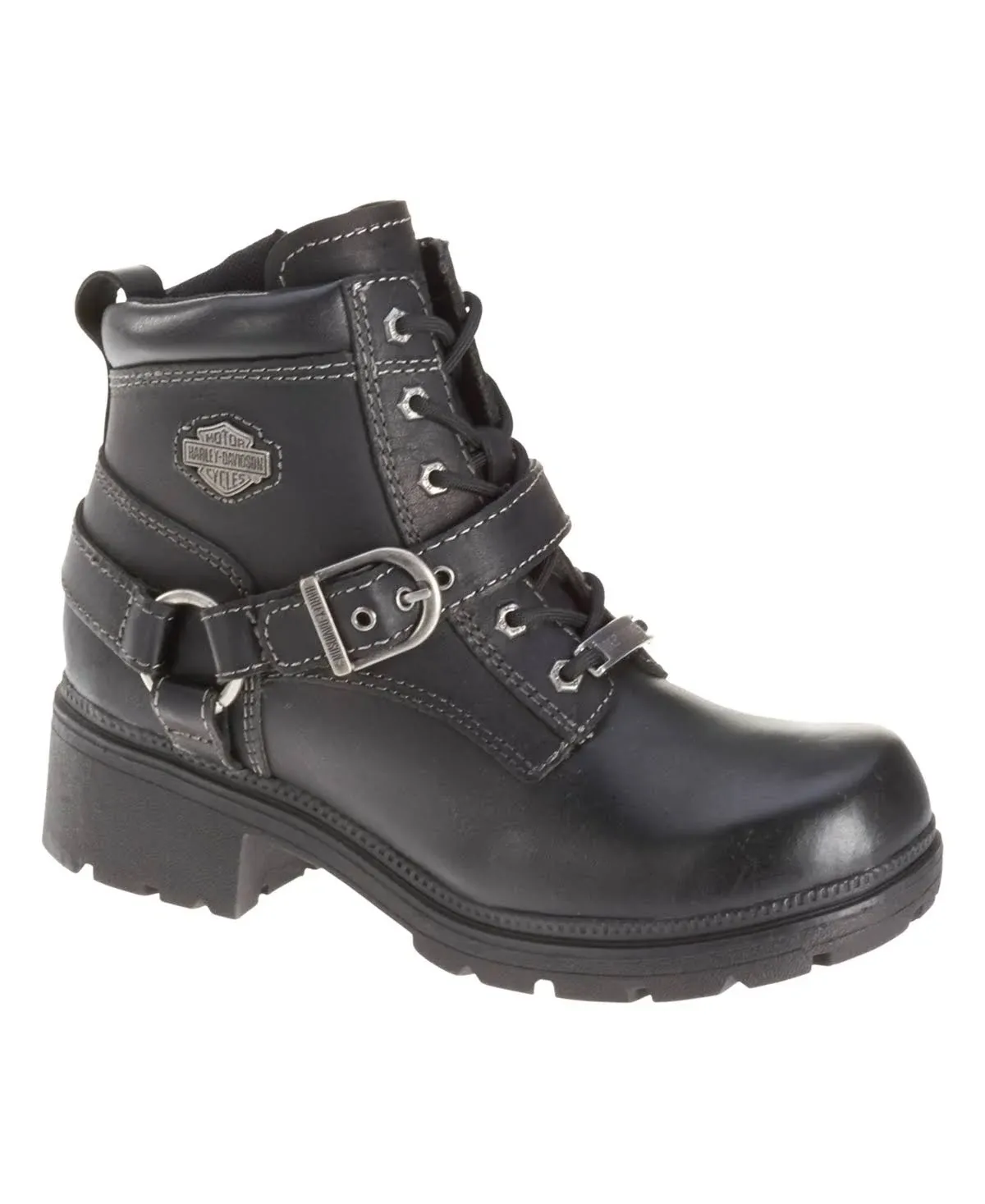 Harley-Davidson Tegan (Black) Women's Boots