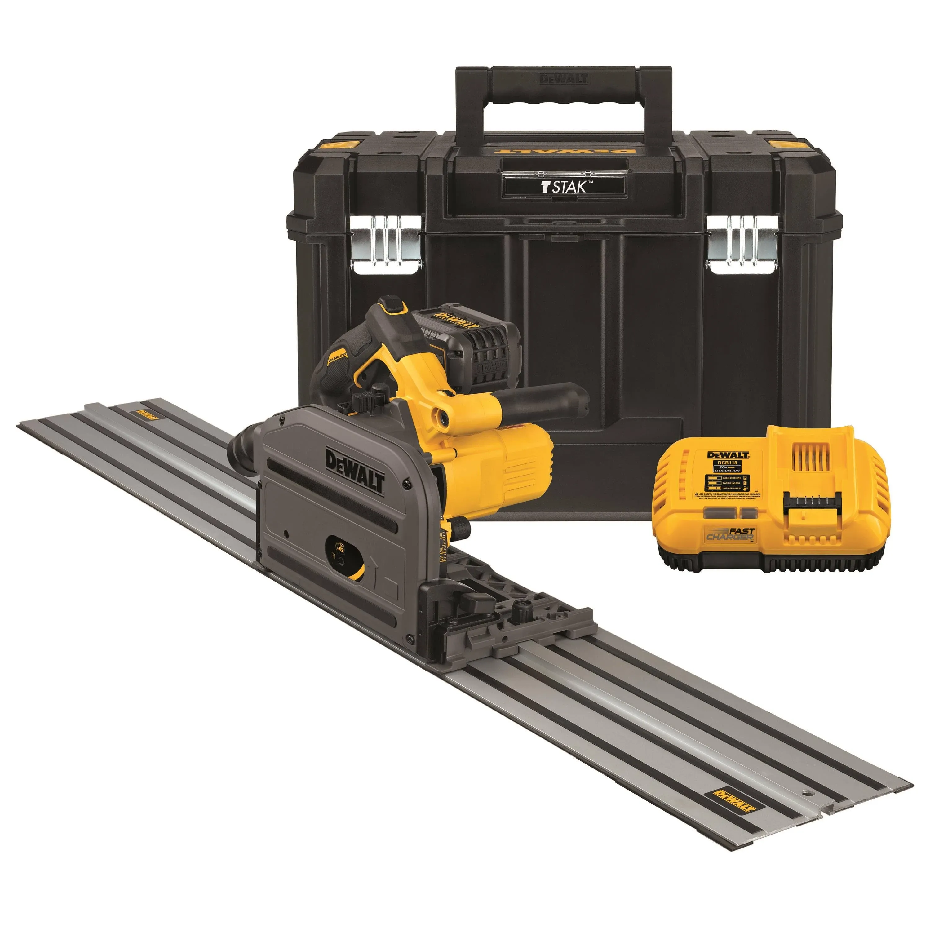 Dewalt Dcs520St1 60V 6-1/2 In. Cordless Tracksaw Kit