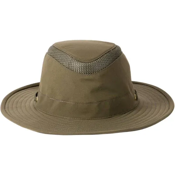 Tilley's LTM6 Airflo Hat - Olive, Adult Unisex, Size: 7-5/8, Green