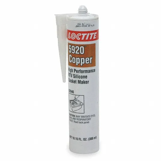 Loctite 5920 RTV Copper Silicone Gasket Maker 235479