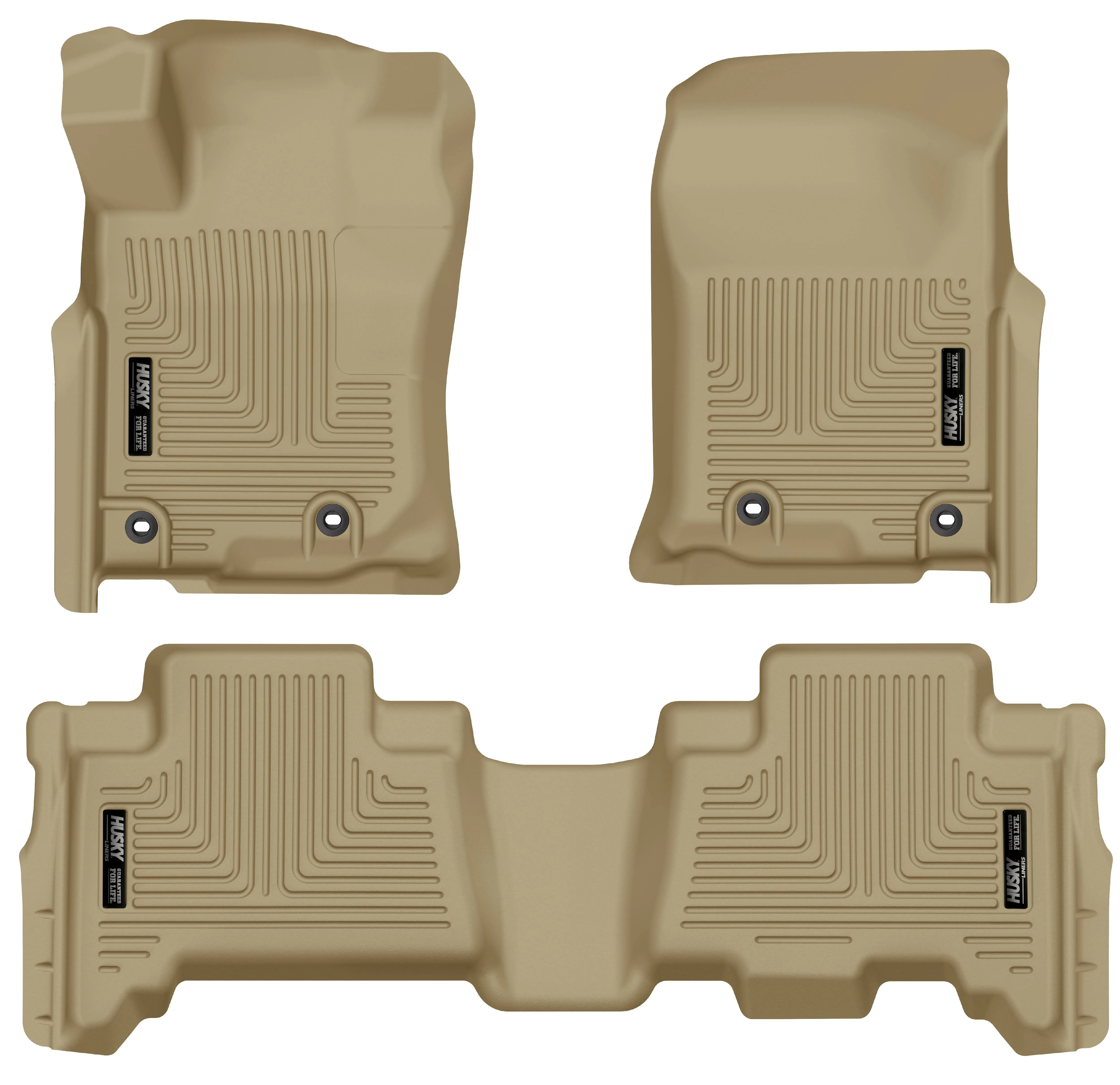 Husky Liners WeatherBeater Floor Liners 99573