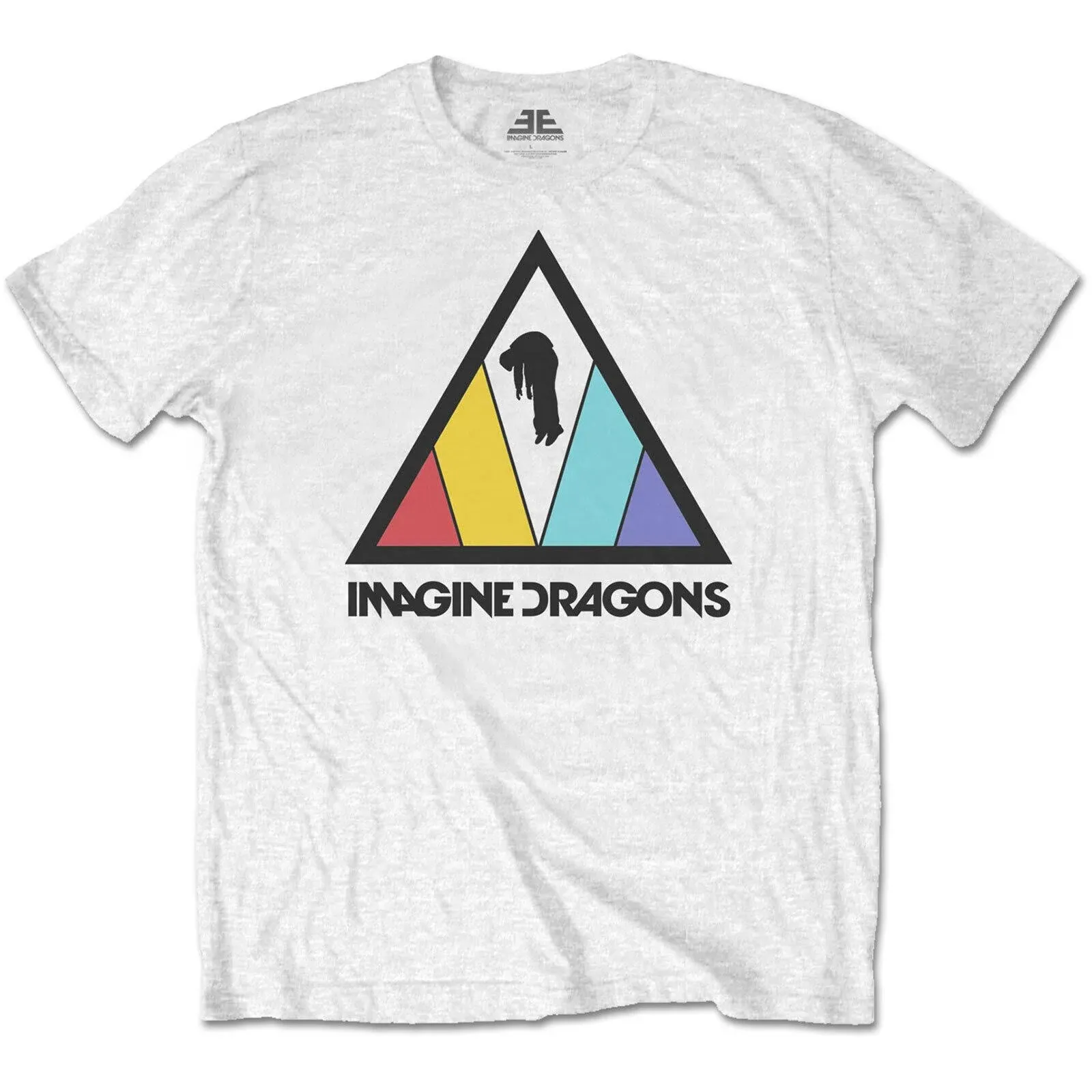 Imagine Dragons Kids Triangle Logo T-Shirt