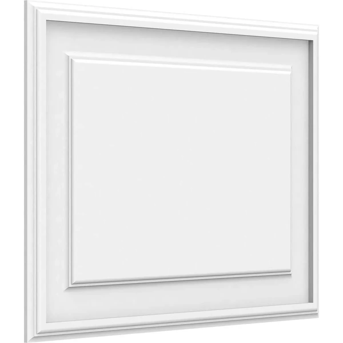 Ekena Millwork 32"W x 18"H x 5/8"P Legacy Raised Panel Decorative Wall Panel WALP24X18X062LEG