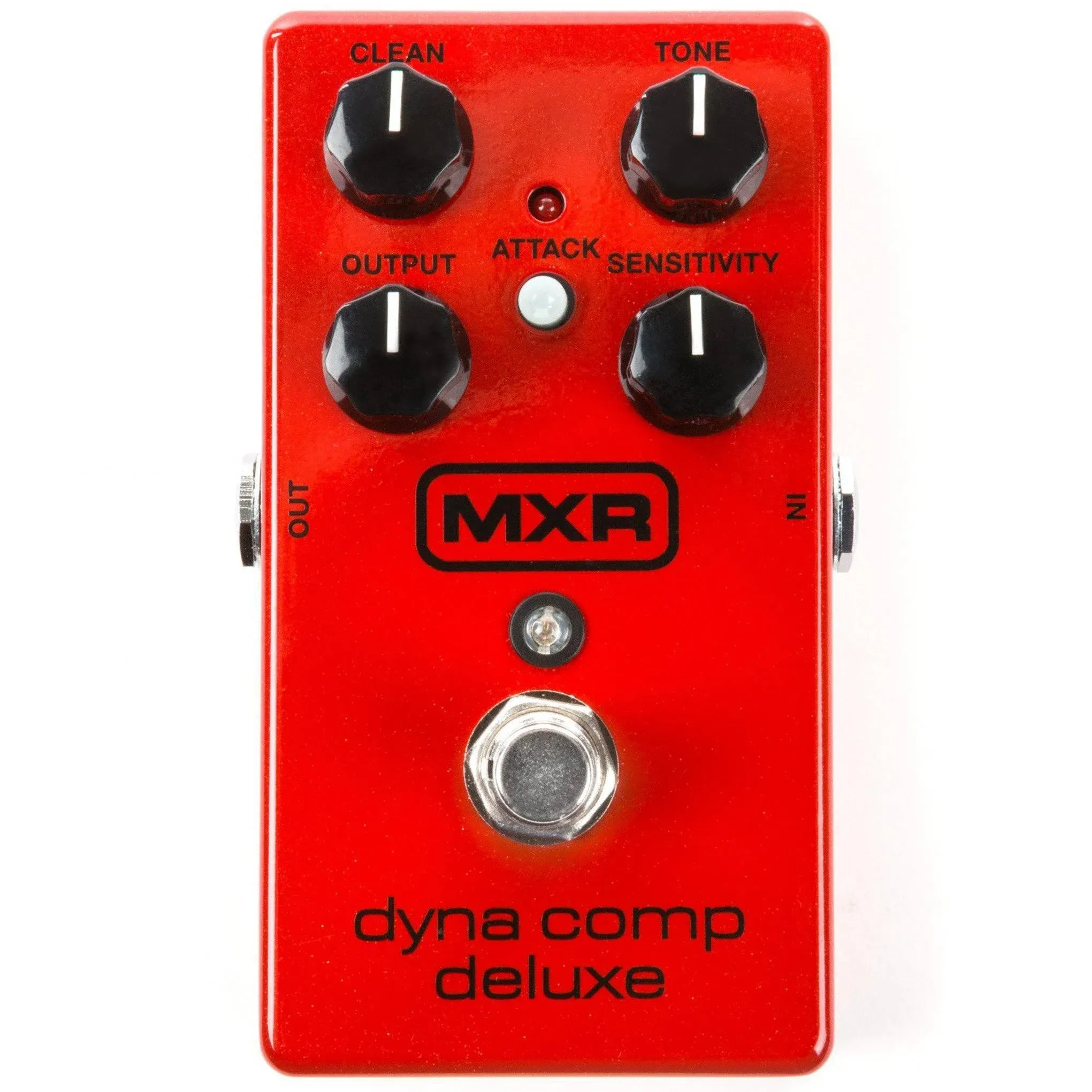 MXR Dyna Comp Deluxe Compressor Guitar Effects Pedal , Red