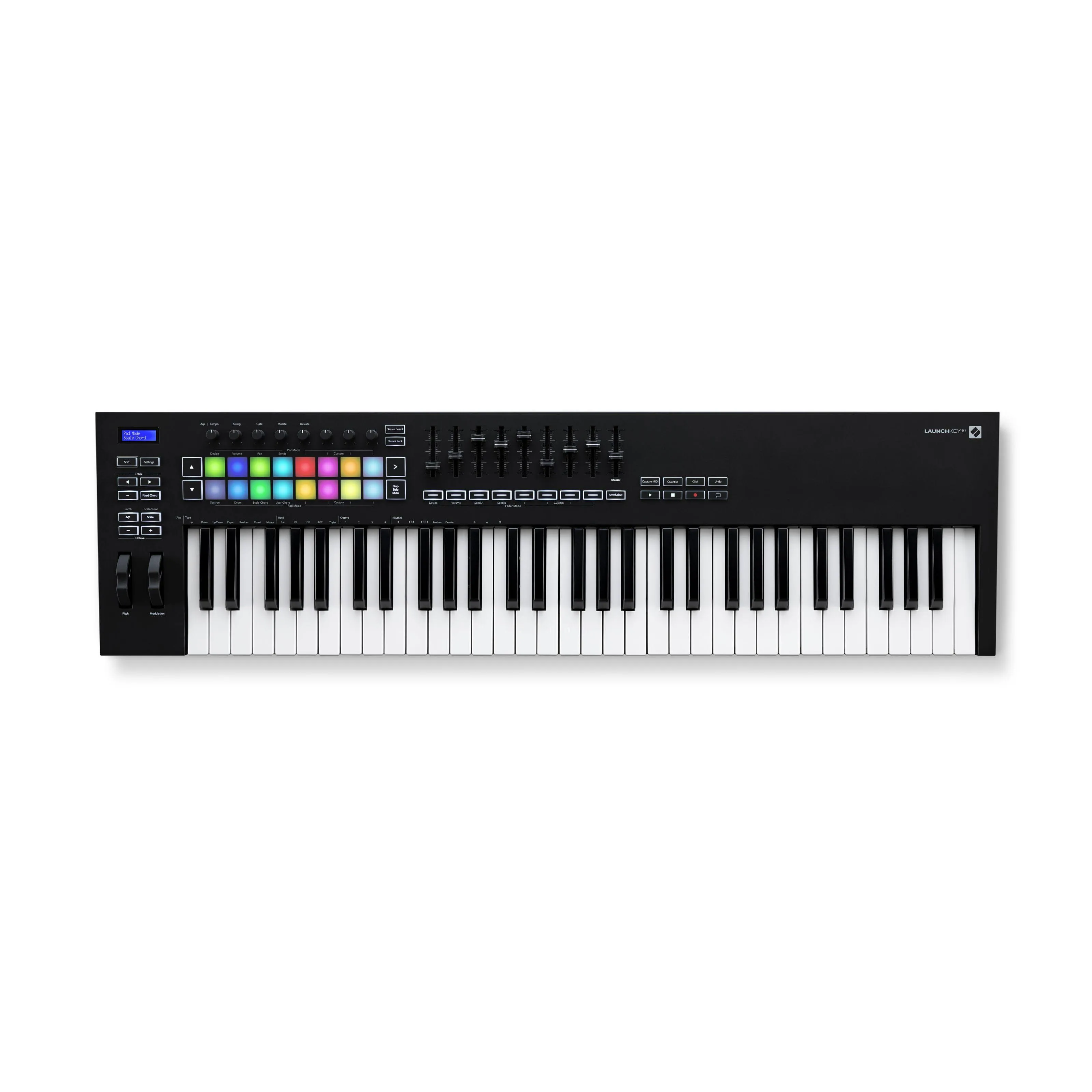 Novation Launchkey 61 Mk3 Midi Keyboard Controller