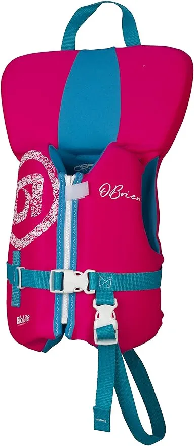 O'Brien Infant Life Jackets - 0-30 Pink