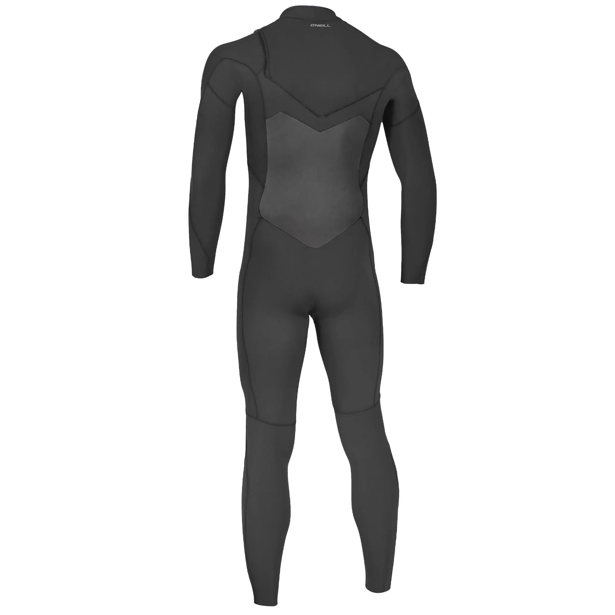 O'Neill 4/3mm Ninja Men's Chest Zip Full Wetsuit Small Black/Black