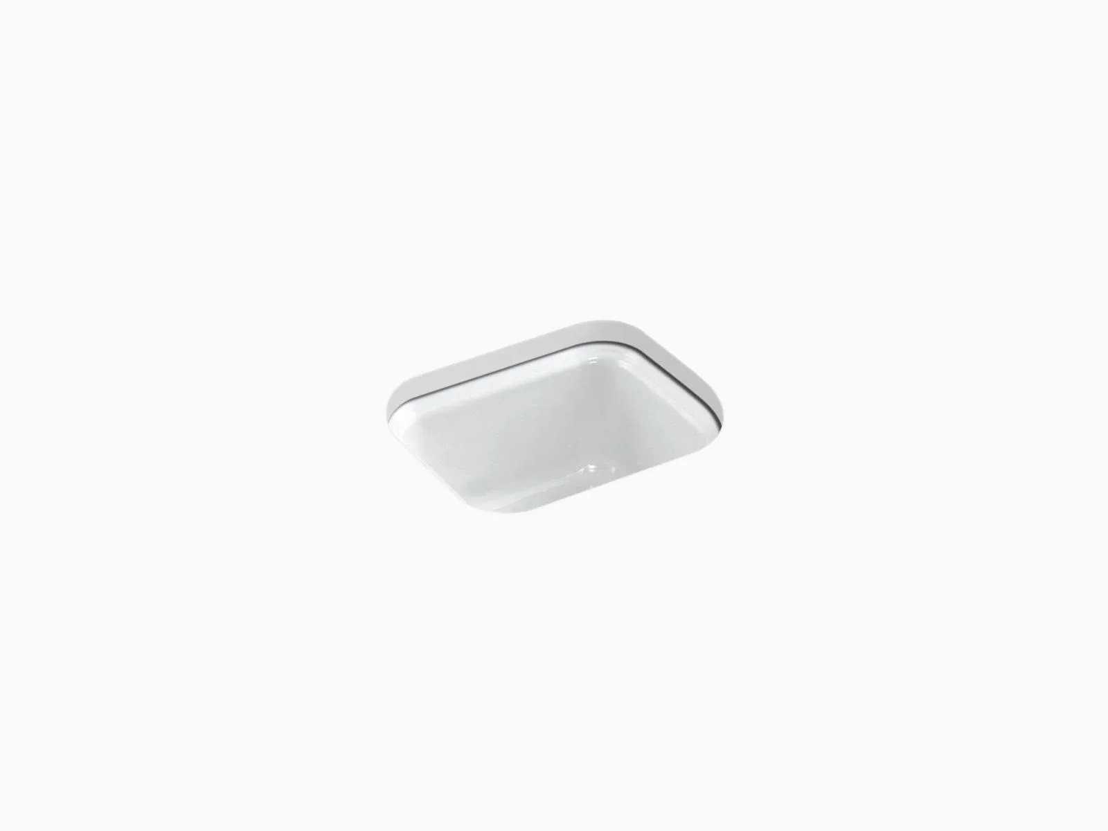 KOHLER K-6589-U-0 Northland Under-Mount Bar Sink - White