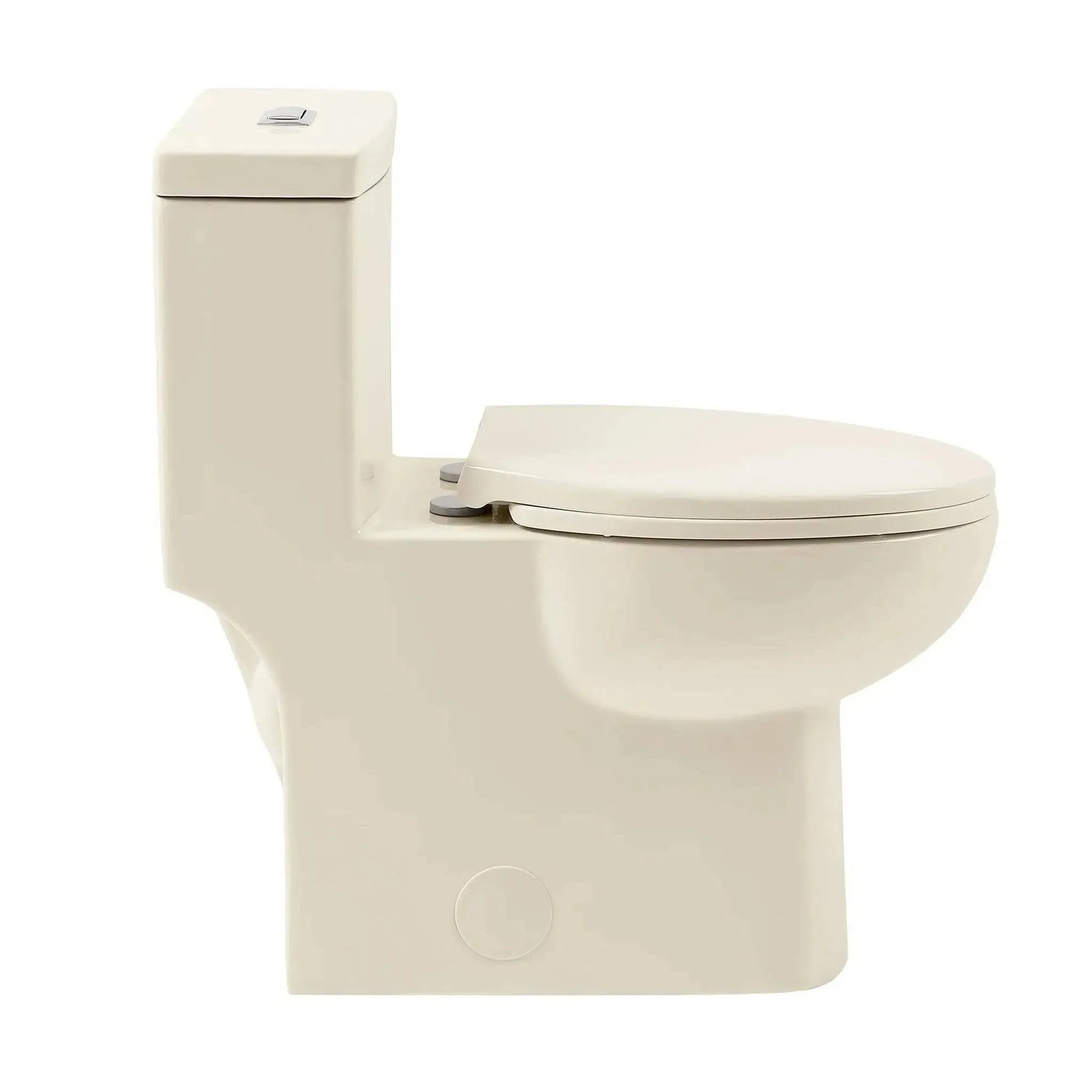 Swiss Madison Classe One Piece Toilet Dual Flush 1.1/1.6 GPF in Bisque