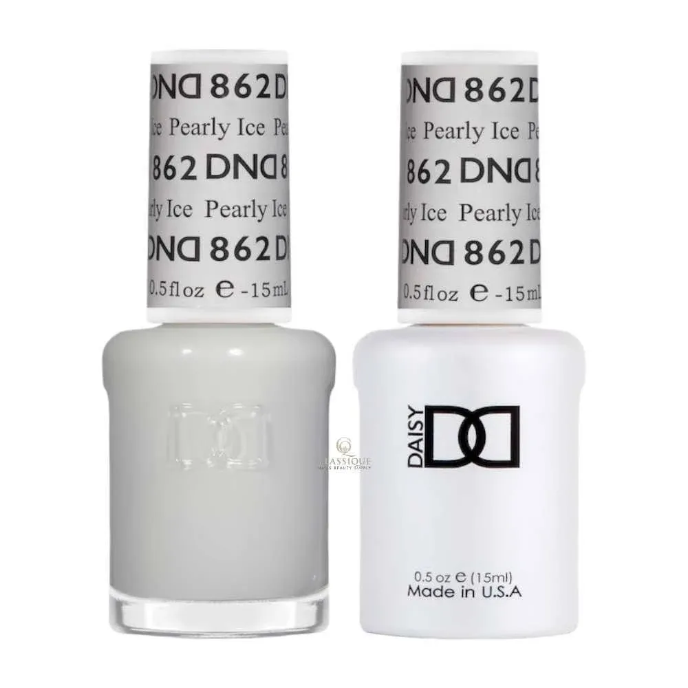 DND - Gel & Lacquer - Pearly Ice - #862