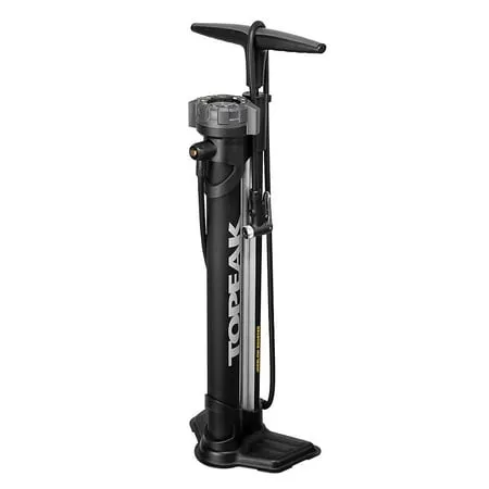 TOPEAK PUMP TOPEAK FLOOR JOE BLOW BOOSTER w/DX3-SMARTHEA<wbr/>D BK