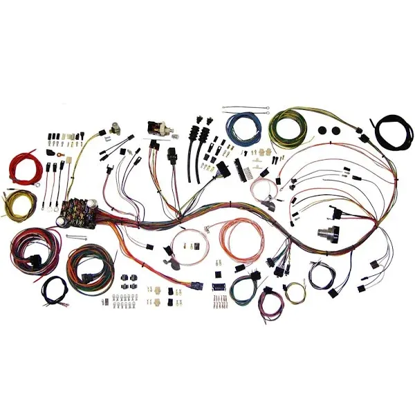 American Autowire Chevy Truck Wiring Harness