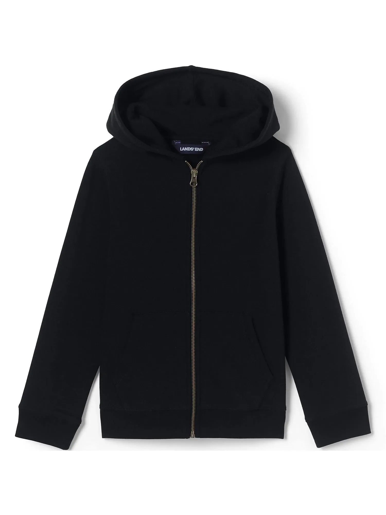 Lands' End Kids Zip Front Sweatshirt